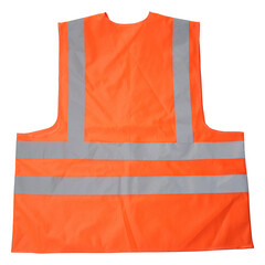 Жилет сигнальный светоотражающий КМ 52-56 универсальный оранжевый - фото 3