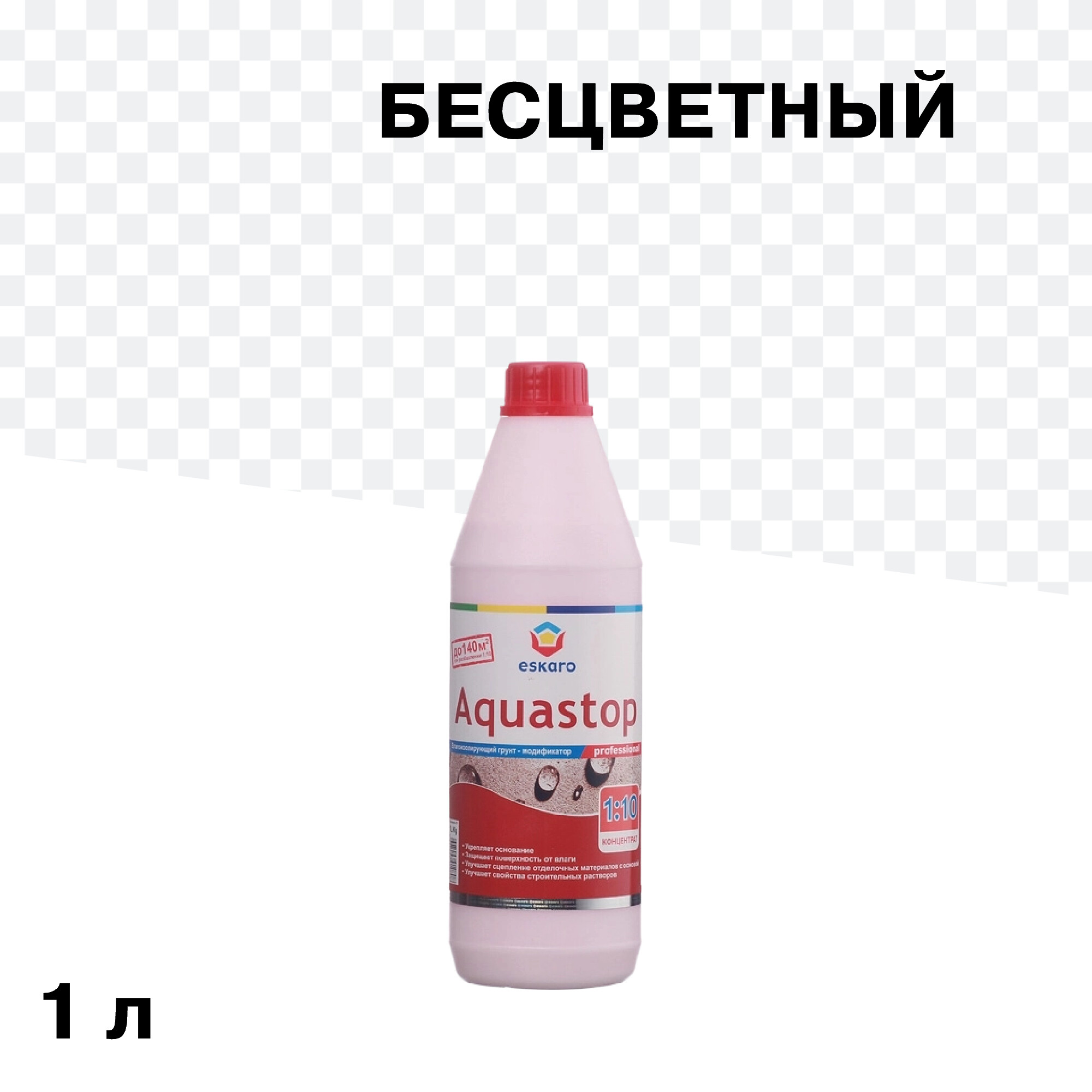 Грунт Eskaro Aquastop Professional 1 л концентрат 1:10