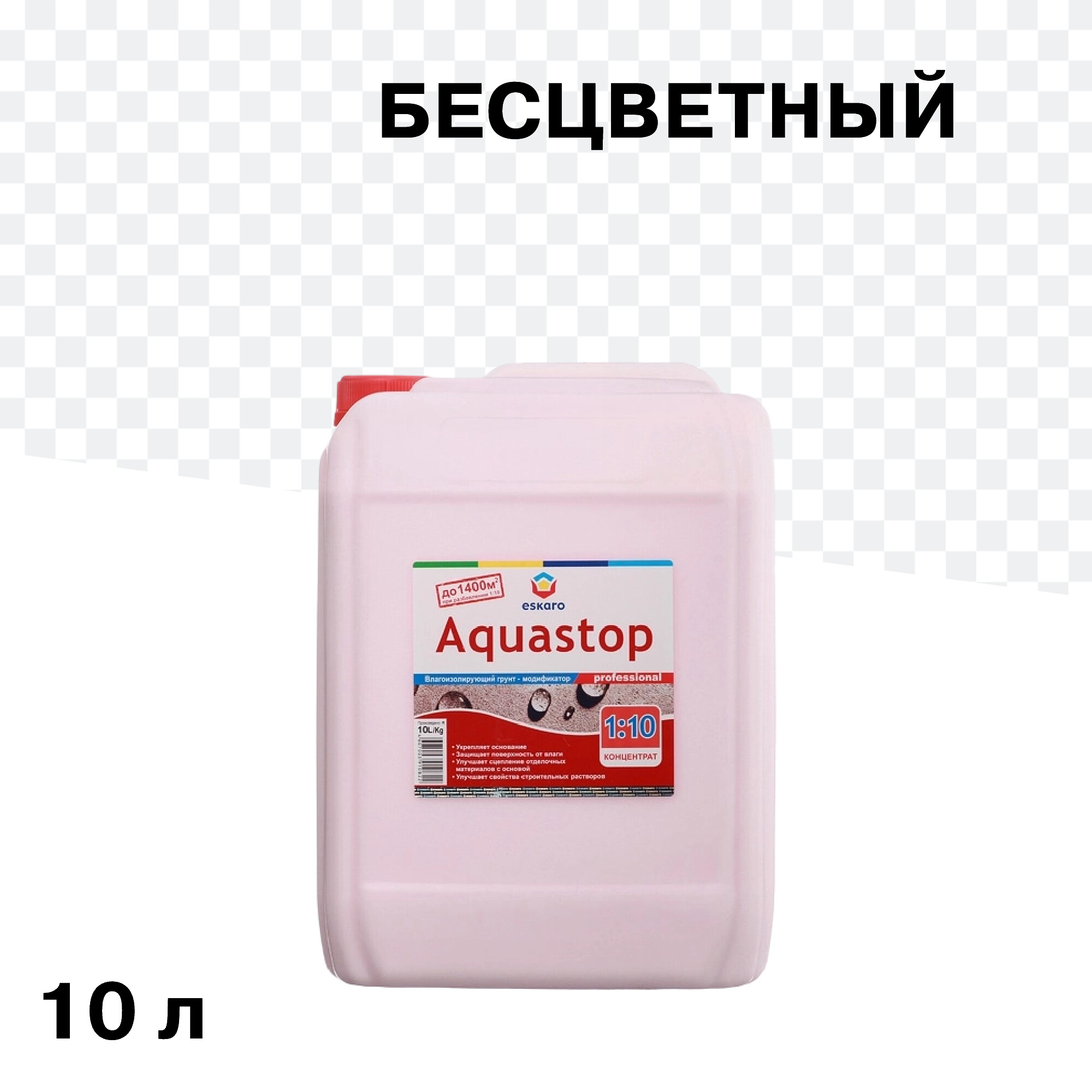 Грунт Eskaro Aquastop Professional 10 л концентрат 1:10