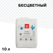 Грунт Tikkurila/Tikkivala Euro Primer 10 л концентрат 1:3