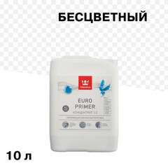 Изображение товара Грунт Tikkurila/Tikkivala Euro Primer 10 л концентрат 1:3