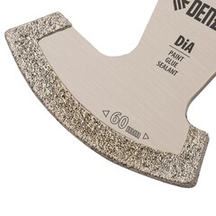 Насадка для реноватора Denzel (782319) по керамике и камню 60 мм - фото 7