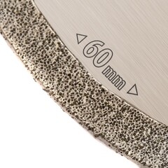 Насадка для реноватора Denzel (782319) по керамике и камню 60 мм - фото 5