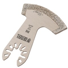 Насадка для реноватора Denzel (782319) по керамике и камню 60 мм - фото 3