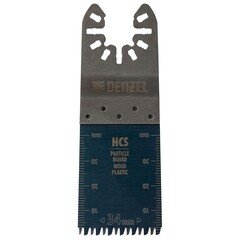 Насадка для реноватора Denzel (782315) по дереву 34 мм - фото 5