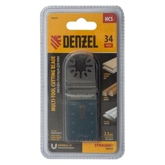 Насадка для реноватора Denzel (782315) по дереву 34 мм - фото 2