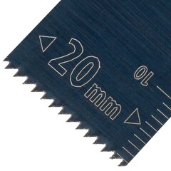 Насадка для реноватора Denzel (782309) по дереву 20 мм - фото 3