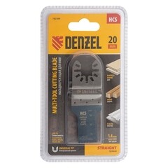 Насадка для реноватора Denzel (782309) по дереву 20 мм - фото 2