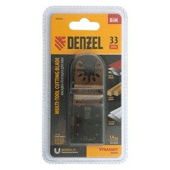 Насадка для реноватора Denzel (782305) по дереву и металлу 33 мм - фото 3