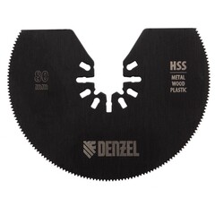 Насадка для реноватора Denzel (782301) по дереву и металлу 80 мм - фото 6