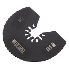 Насадка для реноватора Denzel (782301) по дереву и металлу 80 мм - фото 1