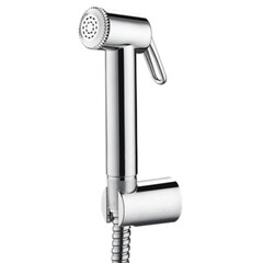 Лейка гигиеническая Voda со шлангом 1200 мм с держателем хром (VHS01)