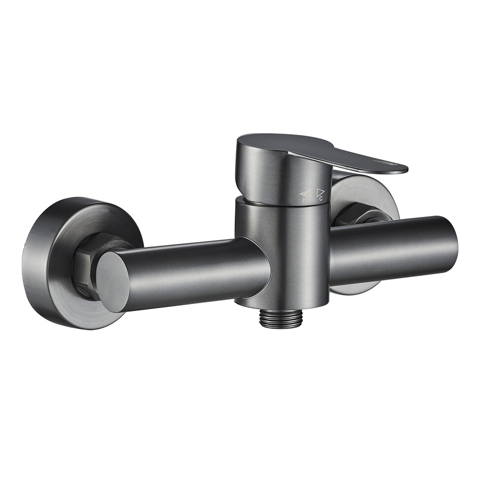 Изображение товара Смеситель Pura Latuno Latuno by Swedbe L11308GT графит однорычажный Изображение товара Смеситель Pura Latuno Latuno by Swedbe L11308GT графит однорычажный