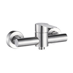 Смеситель для душа без излива Pura Latuno by Swedbe нержавеющая сталь без лейки однорычажный (L11308) - фото 1