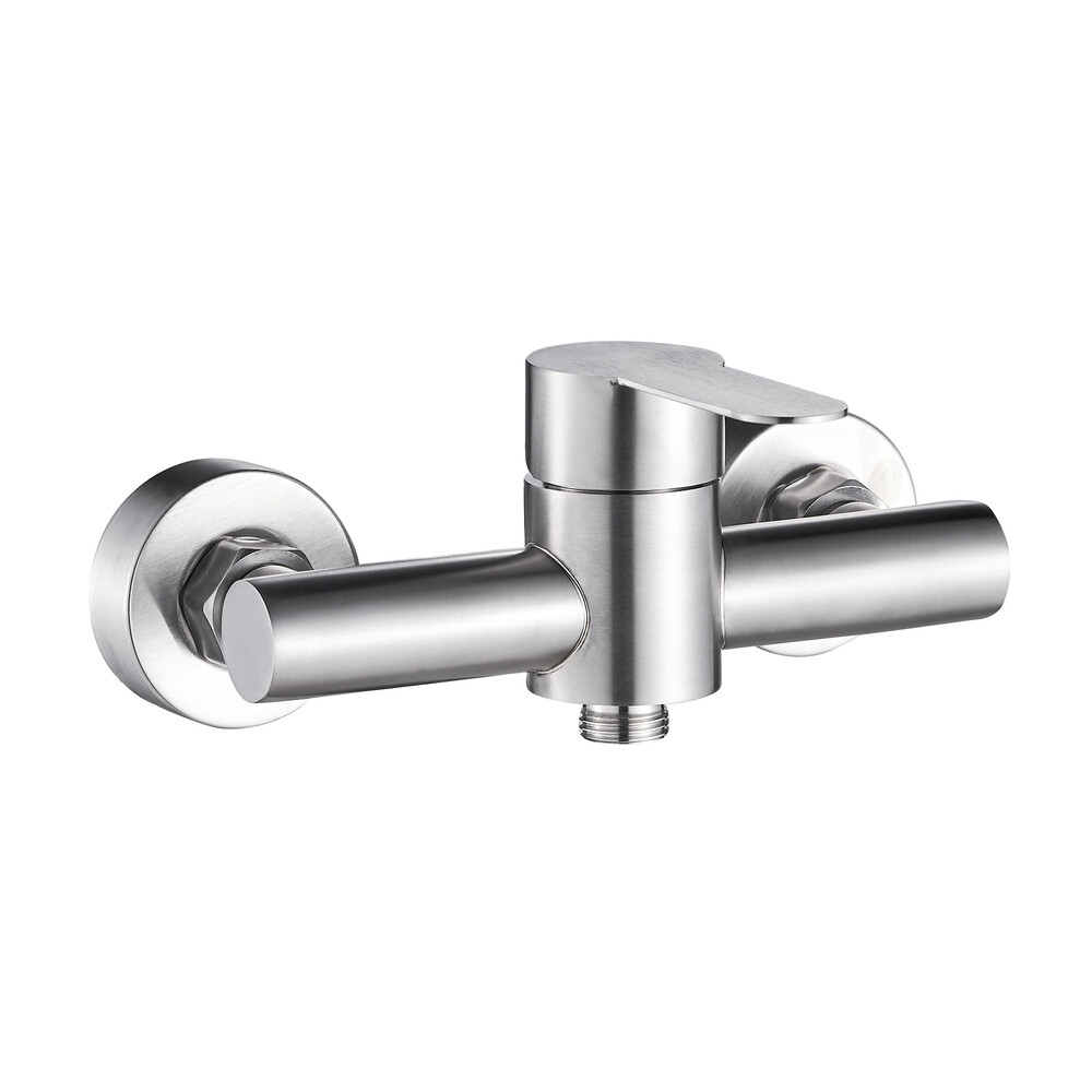 

Смеситель для душа без излива Pura Latuno by Swedbe нержавеющая сталь без лейки однорычажный (L11308)