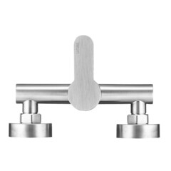 Смеситель для душа без излива Pura Latuno by Swedbe нержавеющая сталь без лейки однорычажный (L11308) - фото 2