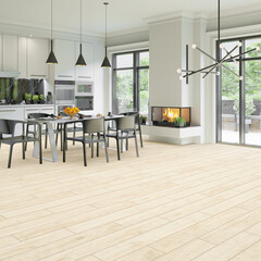 Ламинат 33 класс Swiss Krono EL дуб арена 2,109 кв.м 8 мм с фаской влагостойкий - фото 2