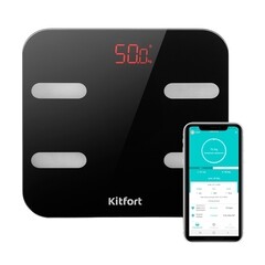 Весы умные напольные Kitfort КТ-806 - фото 1