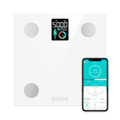 Весы умные напольные Kitfort КТ-838
