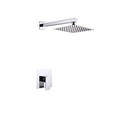 Душевая система ПСМ-СВ-01 встраиваемая с верхним душем без лейки хром (550394)