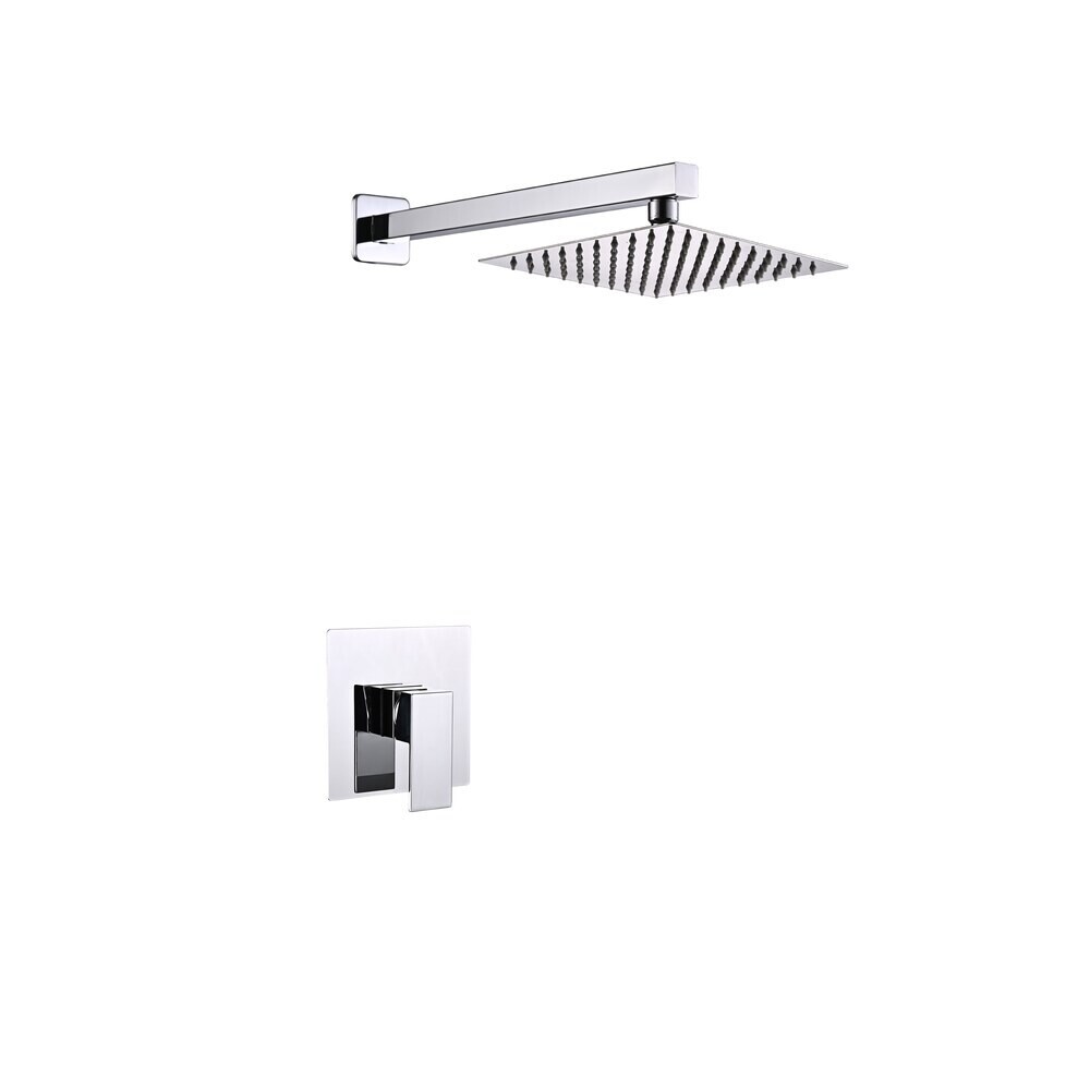 

Душевая система ПСМ-СВ-01 встраиваемая с верхним душем без лейки хром (550394)