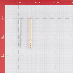 Дюбель-гвоздь Hard-Fix 6x80 мм цилиндрическая манжета нейлон (70 шт.) - фото 6