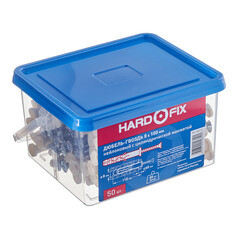 Дюбель-гвоздь Hard-Fix 8x100 мм цилиндрическая манжета нейлон (50 шт.) - фото 2