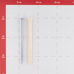 Дюбель-гвоздь Hard-Fix 8x120 мм цилиндрическая манжета нейлон (40 шт.) - фото 6