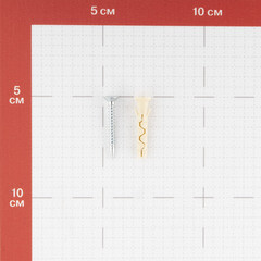 Дюбель-гвоздь Hard-Fix 5x30 мм потайная манжета нейлон (200 шт.) - фото 6