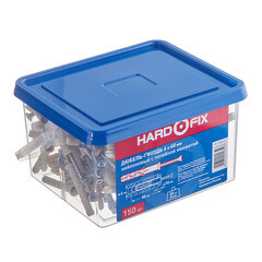 Дюбель-гвоздь Hard-Fix 6x40 мм потайная манжета нейлон (150 шт.) - фото 5