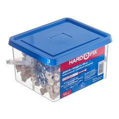 Дюбель-гвоздь Hard-Fix 8x100 мм потайная манжета нейлон (50 шт.) - фото 5