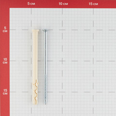 Дюбель-гвоздь Hard-Fix 8x120 мм потайная манжета нейлон (40 шт.) - фото 2