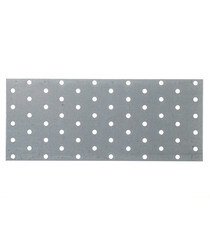 Пластина соединительная оцинкованная 240х100х1.8 мм - фото 1