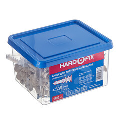 Дюбель для листовых материалов Hard-Fix PBA 4,5x35 мм нейлон с шурупом (100 шт.) - фото 7