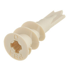 Дюбель для листовых материалов Hard-Fix PBA 4,5x35 мм нейлон с шурупом (100 шт.) - фото 2