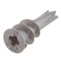 Дюбель для листовых материалов Hard-Fix 4,5x35 мм нейлон усиленный с шурупом (100 шт.) - фото 7