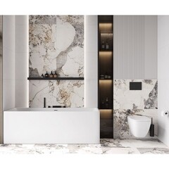 Керамогранит Laparet Patagonia бежевый матовый 1200x600x8 мм (2 шт.=1,44 кв.м) - фото 4