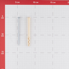 Дюбель-гвоздь Hard-Fix 6x80 мм цилиндрическая манжета нейлон (35 шт.) - фото 6