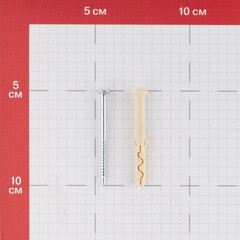 Дюбель-гвоздь Hard-Fix 5x50 мм потайная манжета нейлон (30 шт.) - фото 6