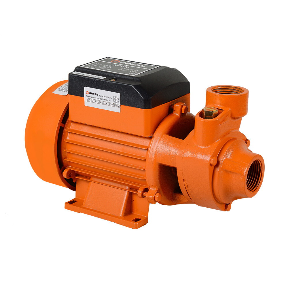 Изображение товара Насос Вихрь ПН-370 для чистой воды, 40 л/мин, поверхностный центрробежный