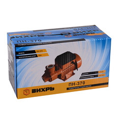 Насос Вихрь ПН-370 для чистой воды 40 л/мин центробежный поверхностный - фото 2
