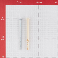 Дюбель-гвоздь Hard-Fix 6x80 мм потайная манжета нейлон (35 шт.) - фото 6