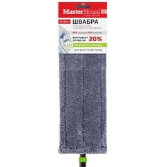 Швабра для пола 1200 мм Master House Людвиг микрофибра с телескопической ручкой - фото 3