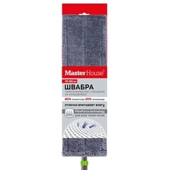 Швабра для пола 1200 мм Master House Людвиг микрофибра с телескопической ручкой - фото 2