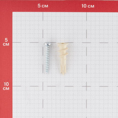 Дюбель для листовых материалов Hard-Fix PBA 4,5x35 мм нейлон с шурупом (30 шт.) - фото 7