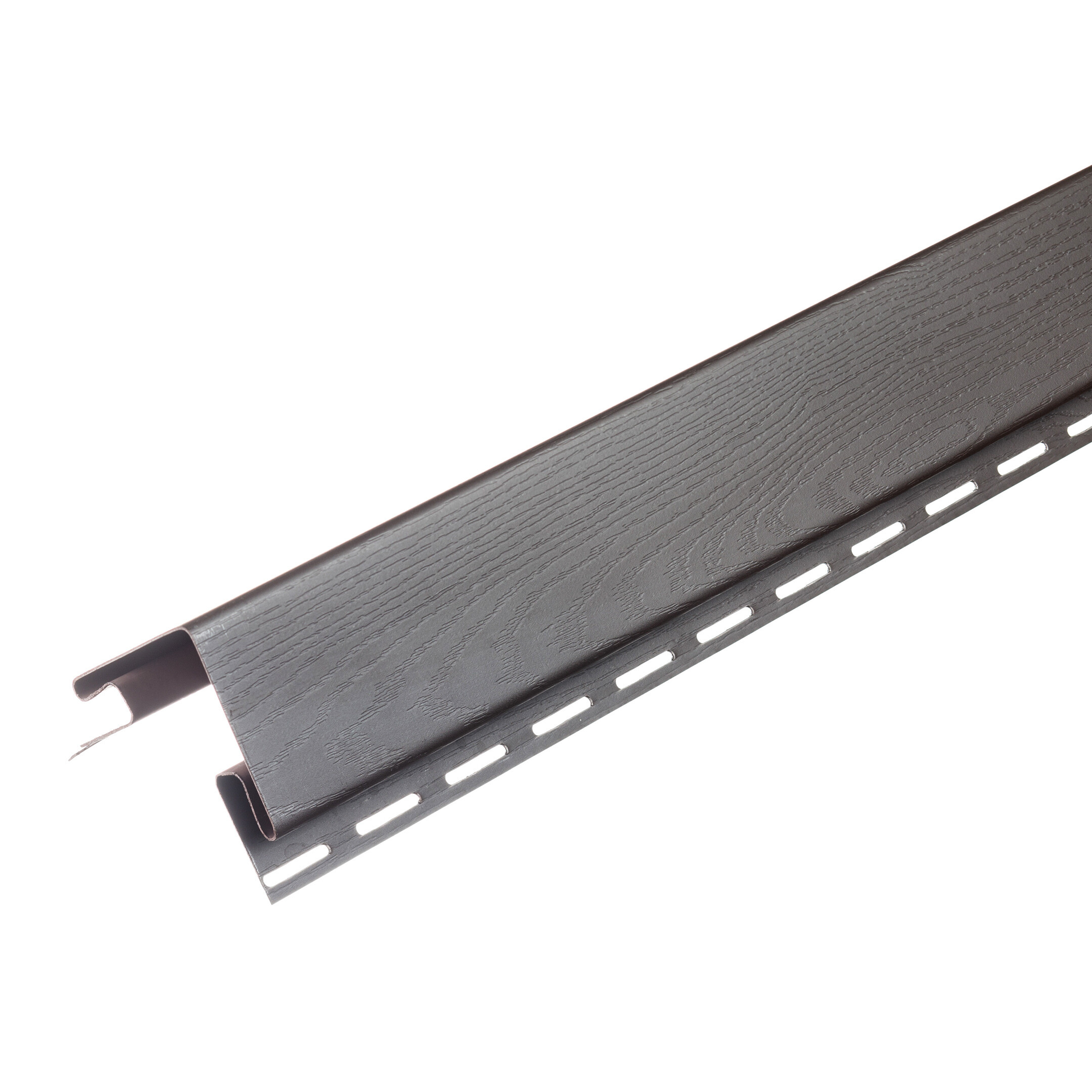 Изображение товара Угол наружный Grand Line Standard 3000 мм коричневый для фасада сайдинга