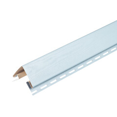 Угол наружный Grand Line Standart 3000 мм голубой - фото 1