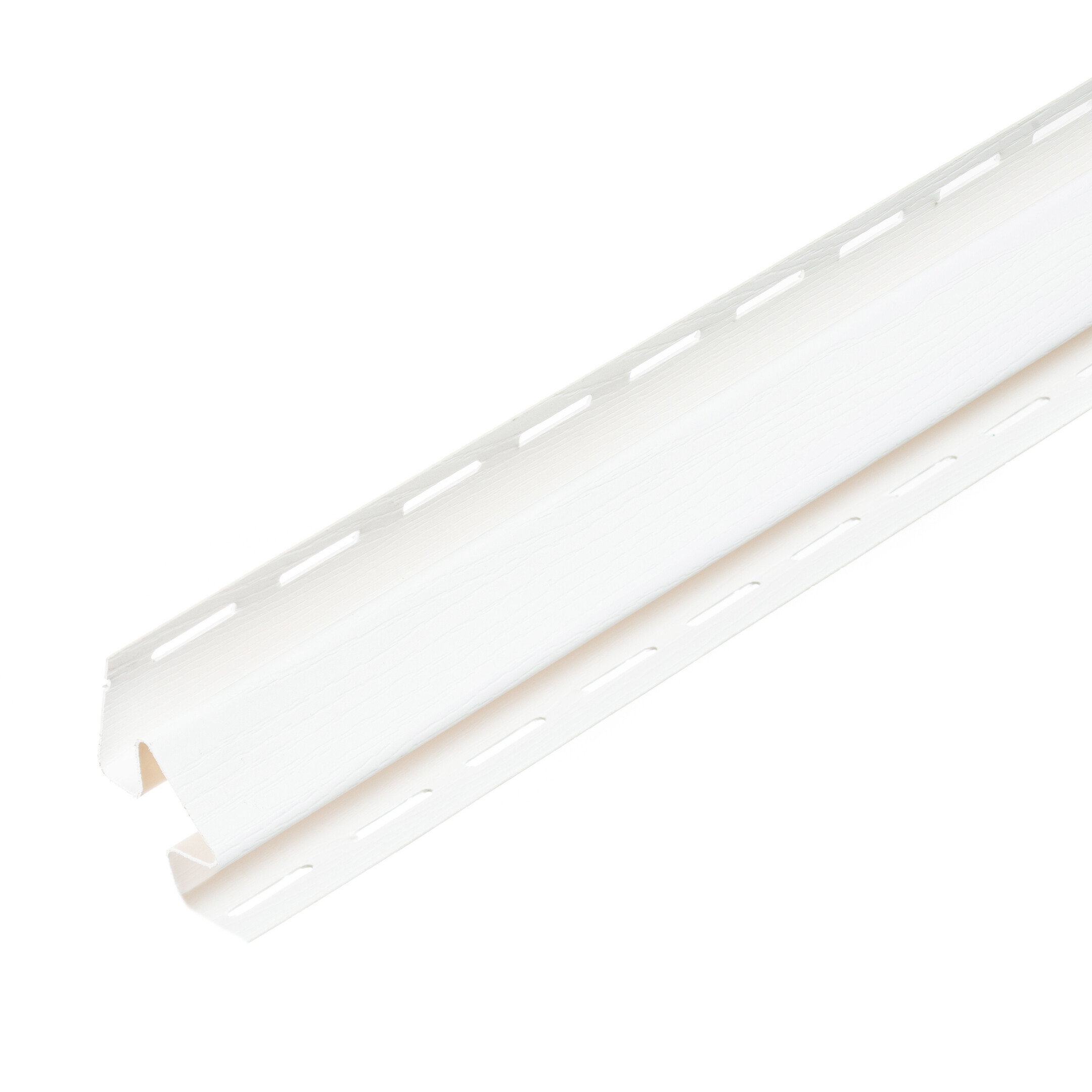 Изображение товара Угол внутренний из ПВХ Grand Line Standart 3000 мм белый для внутренней отделки фасадов