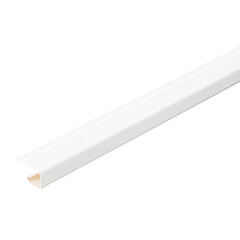 J-профиль Grand Line Standart 3000 мм белый - фото 2