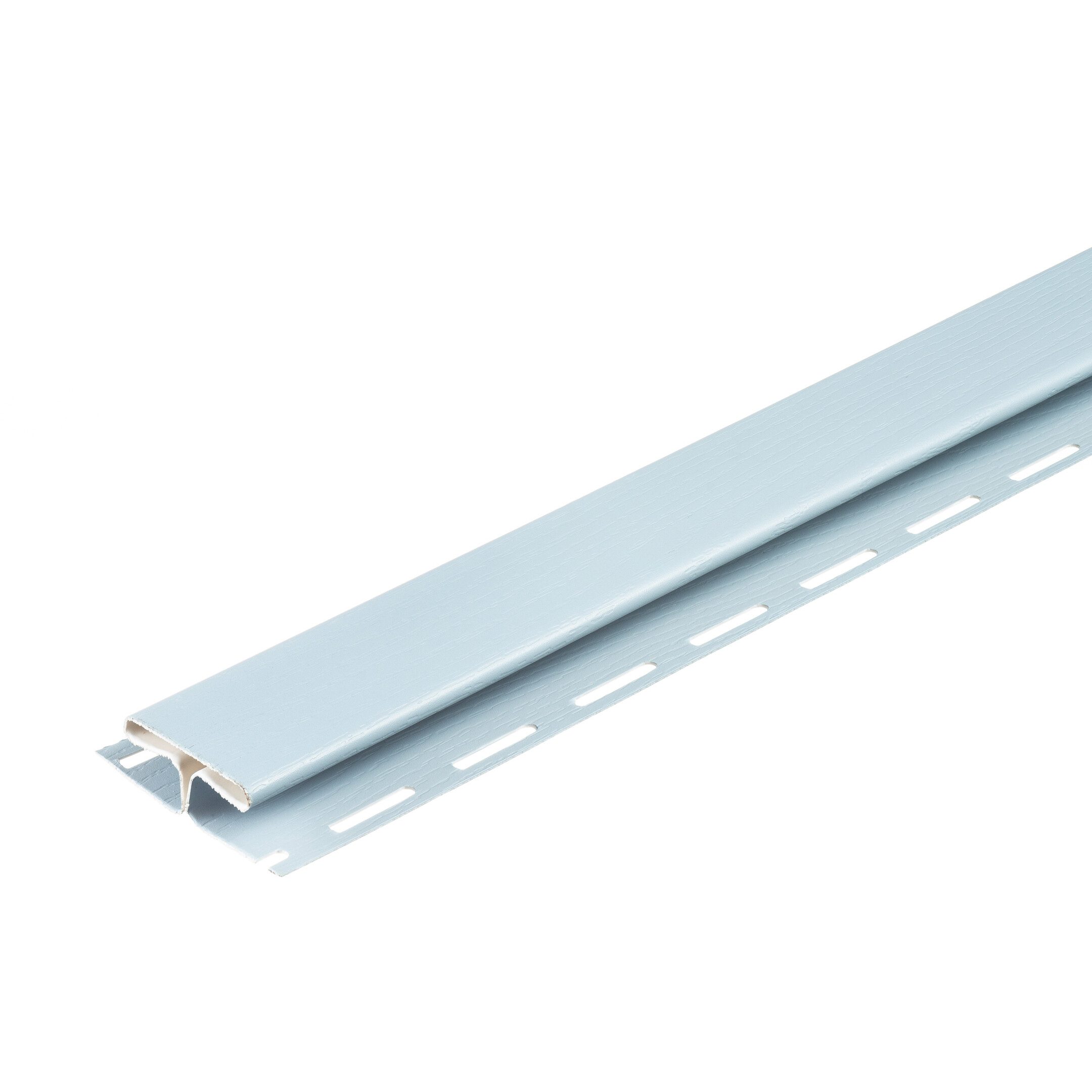 Изображение товара H-профиль соединительный Grand Line Standart 3000 мм голубой для сайдинга фасада